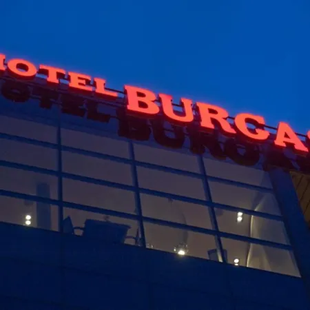 Szálloda Hotel Burgas Burgasz