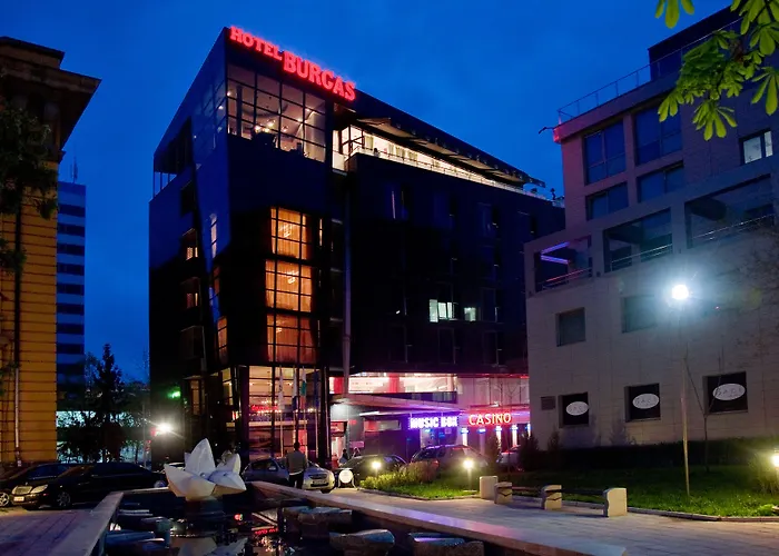 Hotel Burgas Ξενοδοχείο 4*